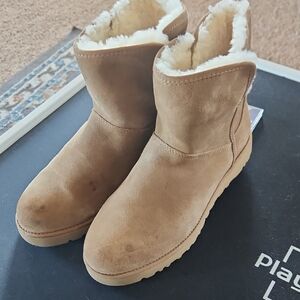 UGG Tan Boots Size 8